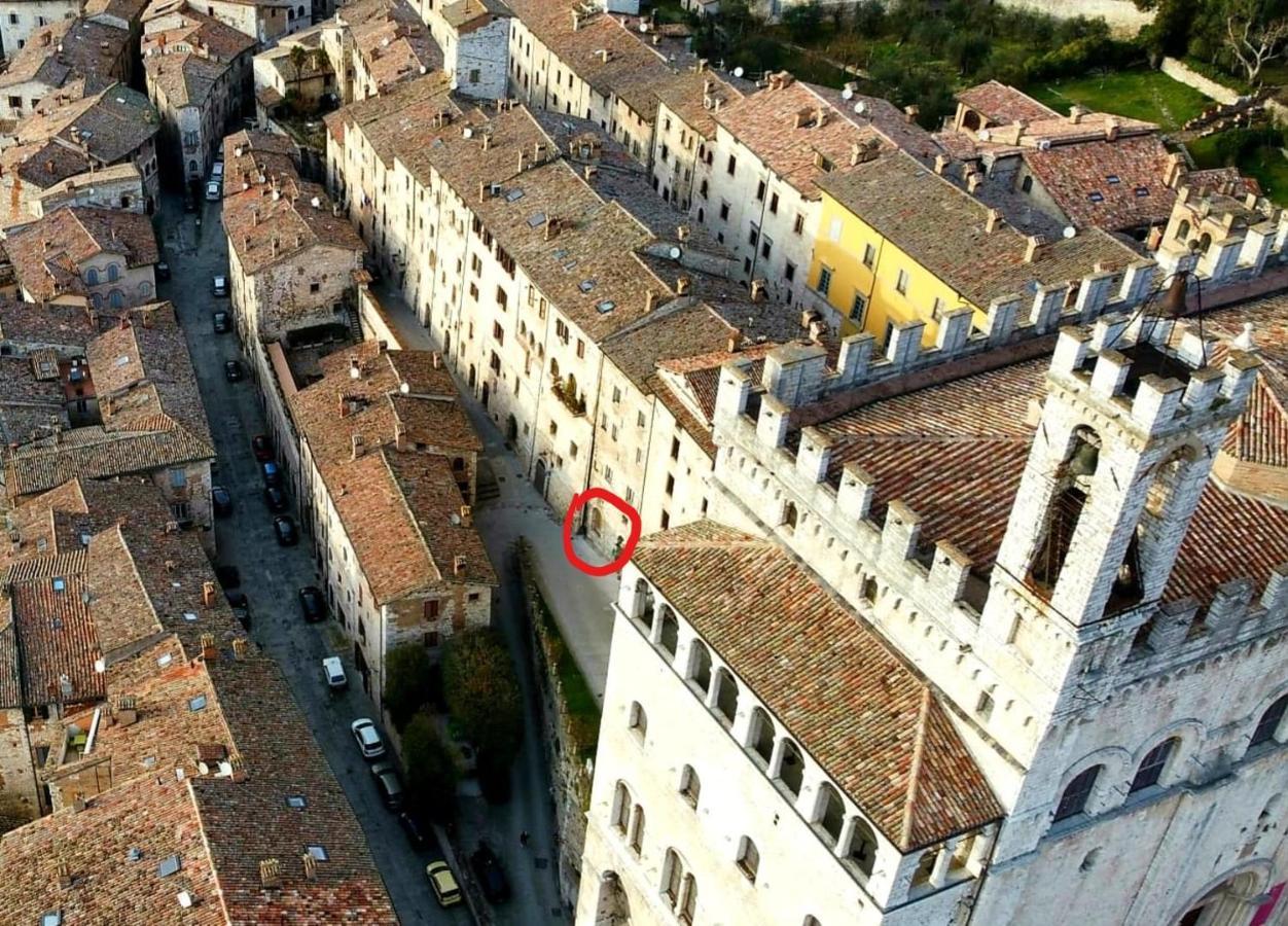 Appartamento Gattapone 9 Gubbio Eksteriør bilde