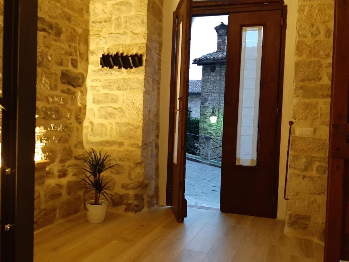 Appartamento Gattapone 9 Gubbio Eksteriør bilde