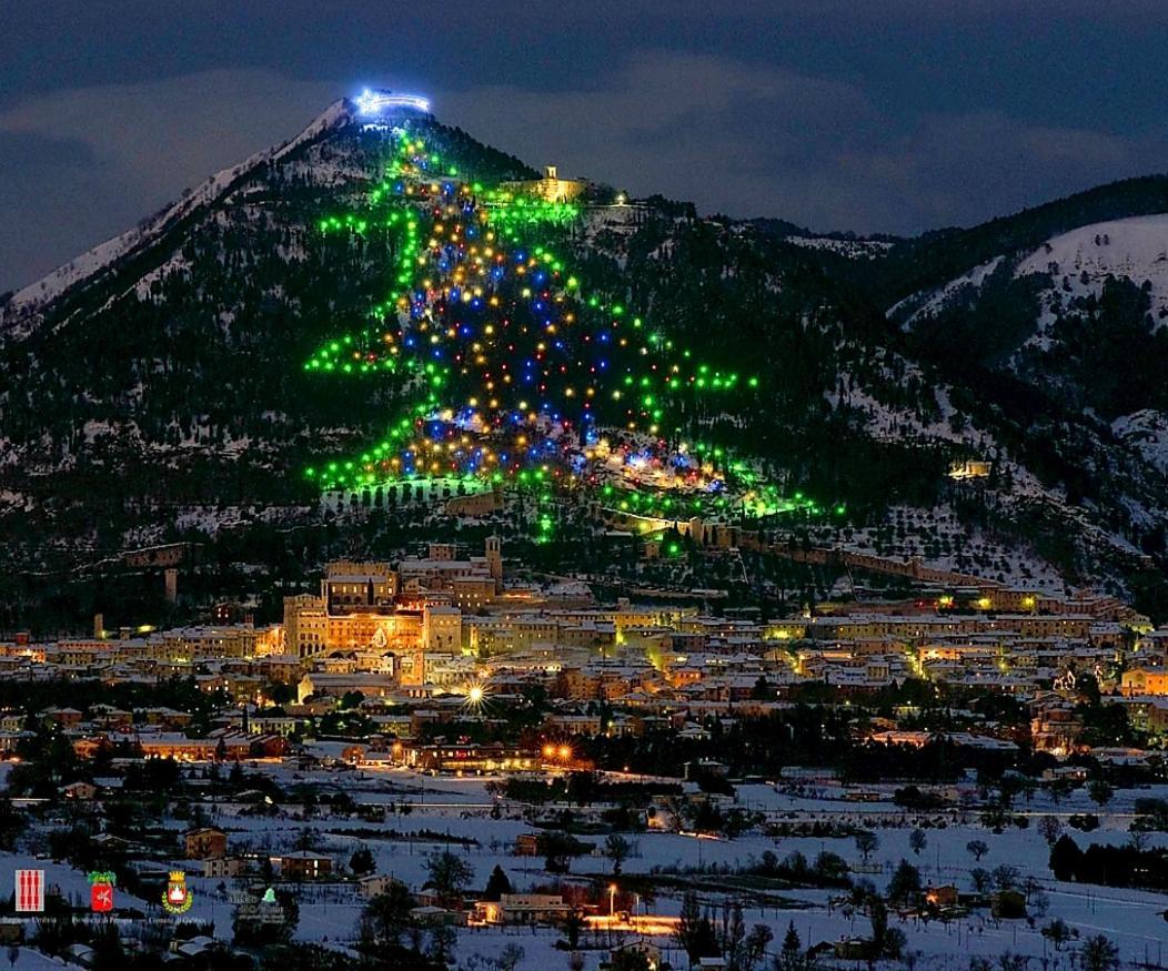 Appartamento Gattapone 9 Gubbio Eksteriør bilde