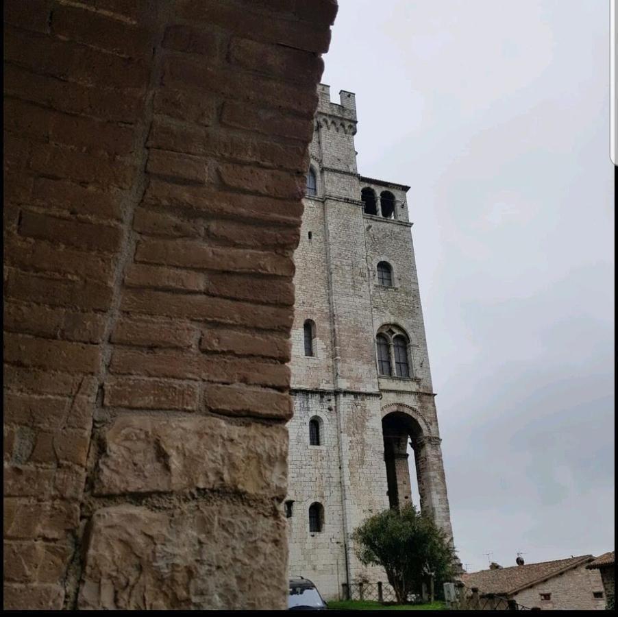 Appartamento Gattapone 9 Gubbio Eksteriør bilde