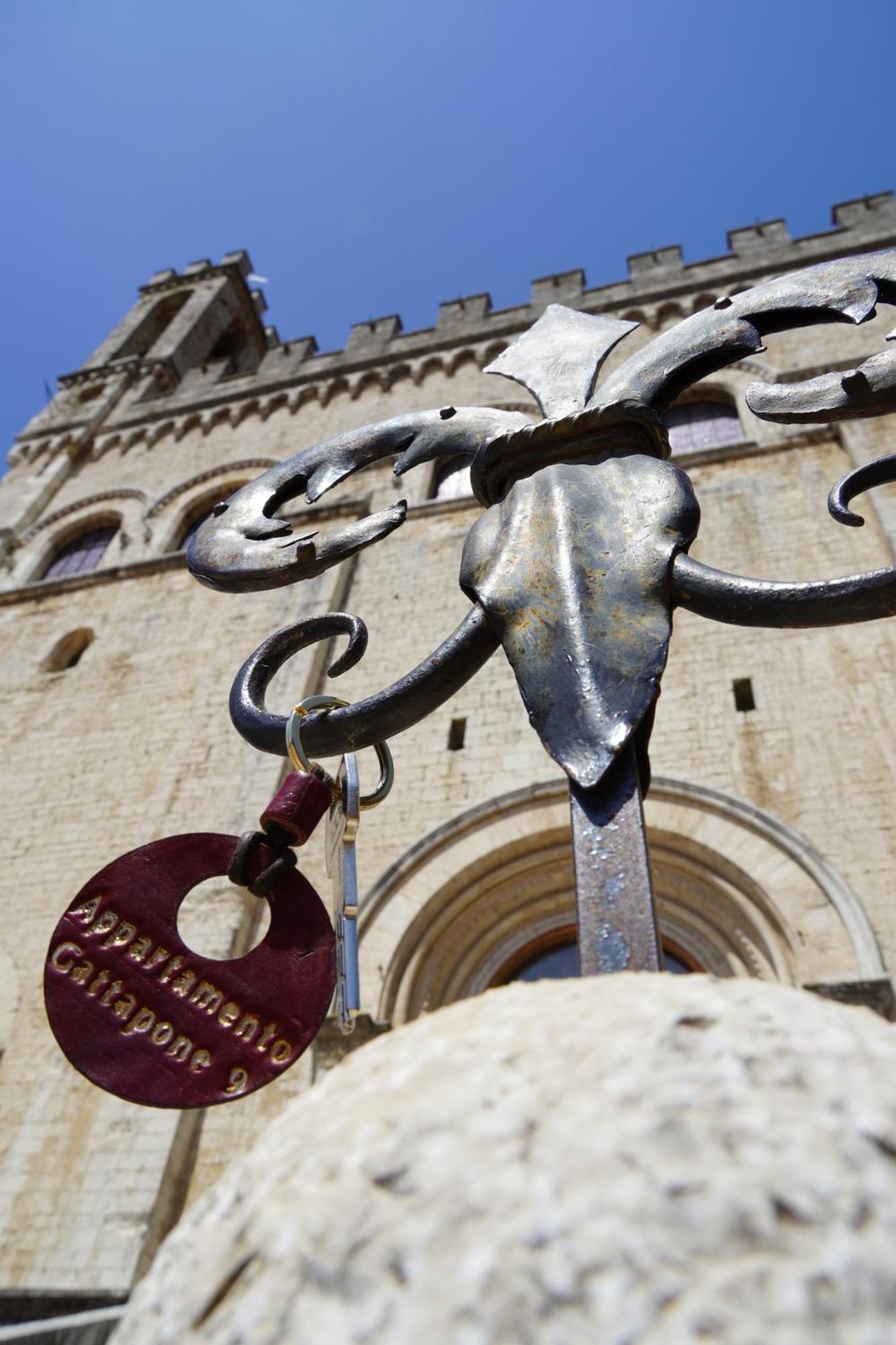 Appartamento Gattapone 9 Gubbio Eksteriør bilde